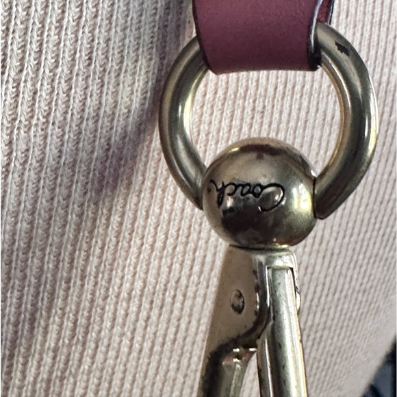 Coach Leather Shoulder Bag - Picture 16 of 16